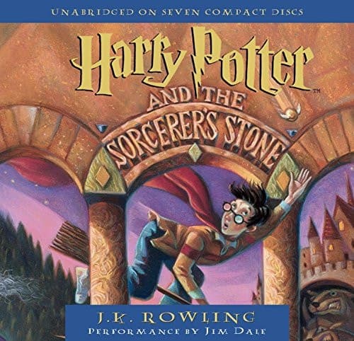 Cover of Harry Potter and the Sorcerer's Stone (Book 1 Audio CD)