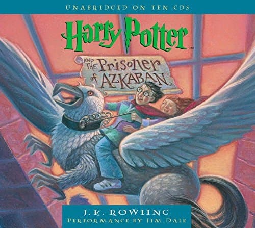 Cover of Harry Potter and the Prisoner of Azkaban