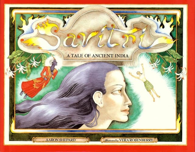 Cover of Savitri A Tale of Ancient India
