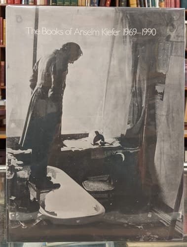 Cover of The Books of Anselm Kiefer, 1969-1990