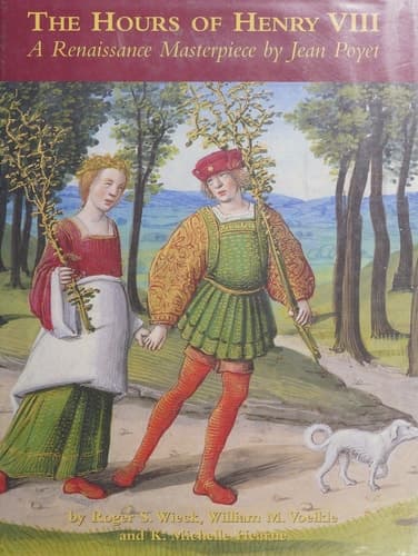 Cover of The Hours of Henry VIII: A Renaissance Masterpiece by Jean Poyet