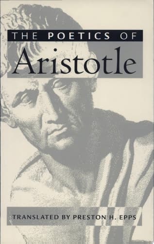 Cover of The Poetics of Aristotle