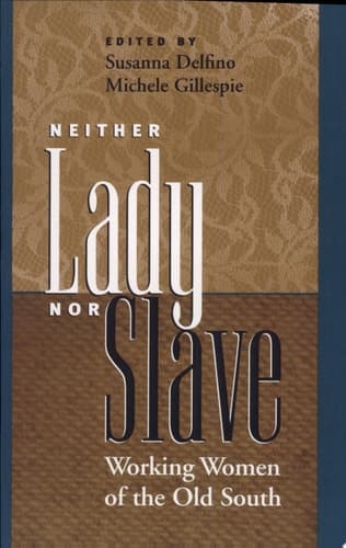 Cover of Neither Lady Nor Slave Working Women of the Old South