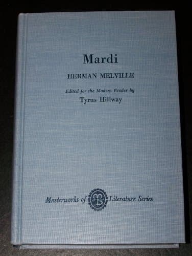 Cover of Mardi And a Voyage Thither