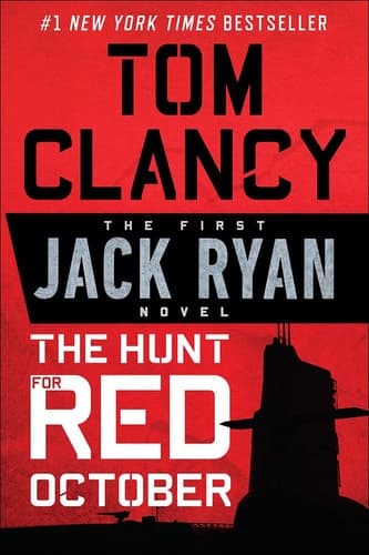 Cover of The Hunt for Red October