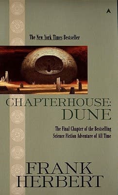 Cover of Chapterhouse: Dune