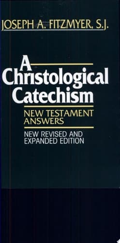 Cover of A Christological Catechism New Testament Answers