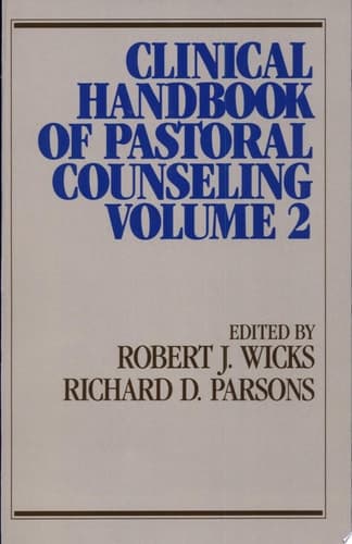 Cover of Clinical Handbook of Pastoral Counseling