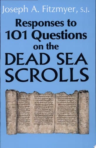 Cover of Responses to 101 Questions on the Dead Sea Scrolls
