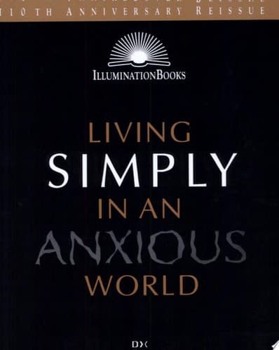 Cover of Living Simply in an Anxious World
