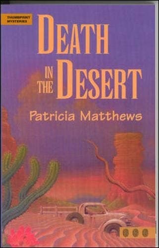 Cover of Death in the Desert