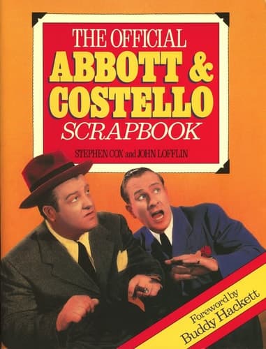 Cover of The Official Abbott & Costello Scrapbook