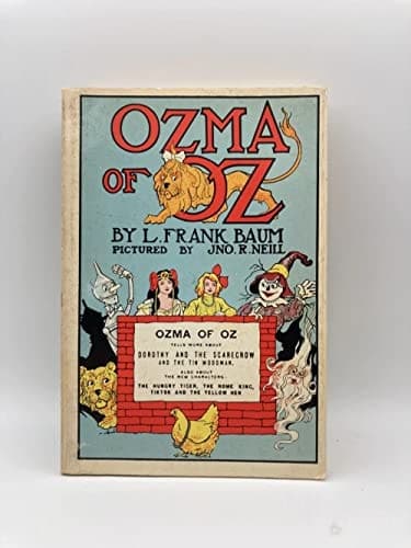 Cover of Ozma of Oz