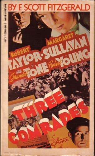 Cover of Screenplay for Three Comrades