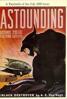 Cover of Astounding Science Fiction, July 1939 (Alternatives)