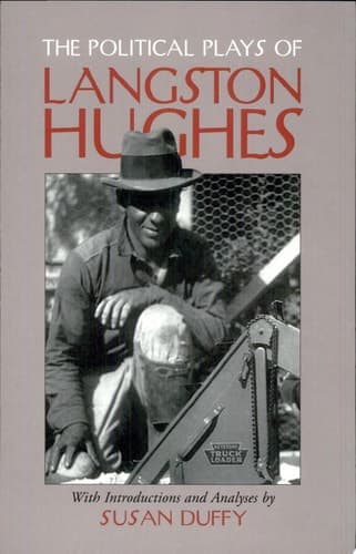 Cover of The Political Plays of Langston Hughes