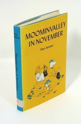 Cover of Moominvalley in November