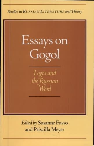 Cover of Essays on Gogol Logos and the Russian Word
