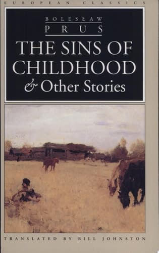 Cover of The Sins of Childhood & Other Stories