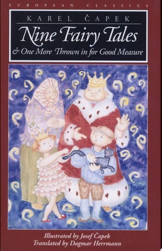 Cover of Nine Fairy Tales And One More Thrown in for Good Measure