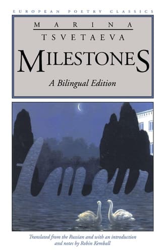 Cover of Milestones: A Bilingual Edition (European Poetry Classics)