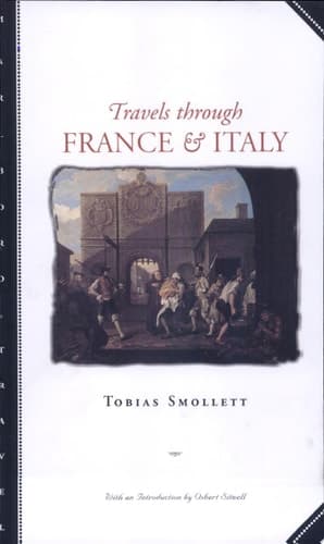 Cover of Travels Through France and Italy