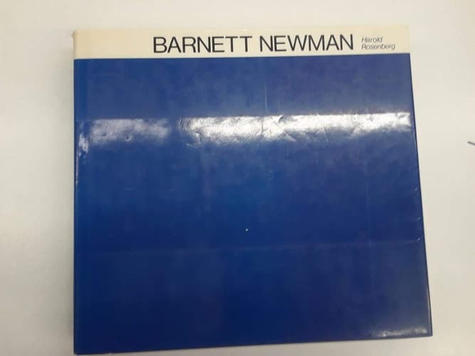 Cover of Barnett Newman: Prints 1961-1969