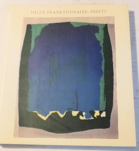 Cover of Helen Frankenthaler Prints