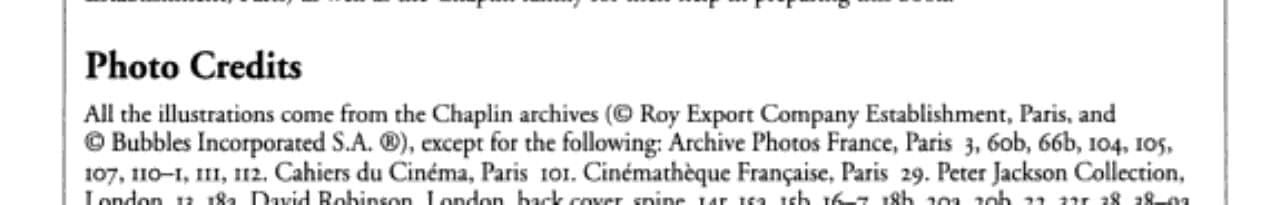 Cover of Discoveries: Charlie Chaplin