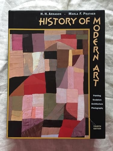 Cover of History of Modern Art Painting, Sculpture, Architecture, Photography