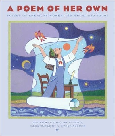 Cover of A Poem of Her Own Voices of American Women Yesterday and Today