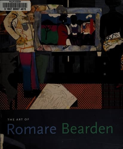 Cover of The Art of Romare Bearden