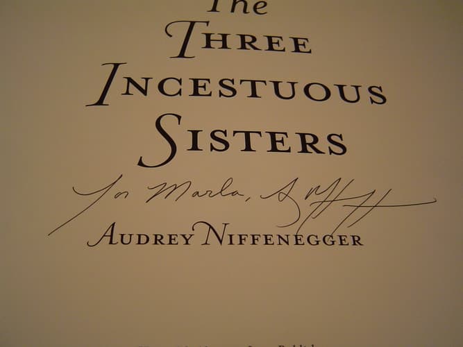 Cover of The Three Incestuous Sisters An Illustrated Novel