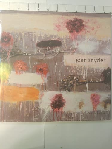 Cover of Joan Snyder