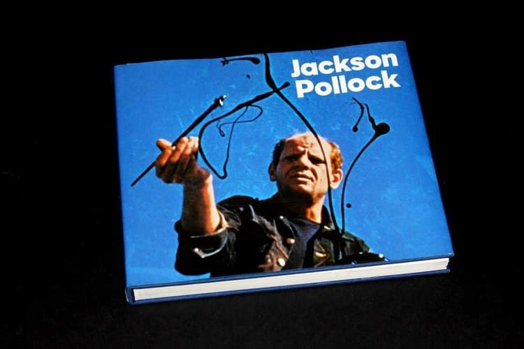 Cover of Jackson Pollock