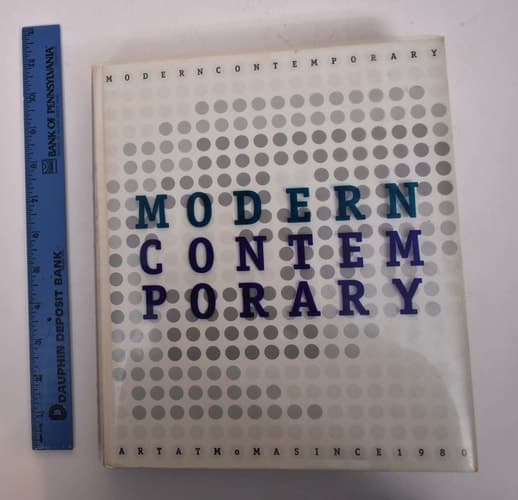 Cover of Modern Contemporary Art at MoMA Since 1980 The Museum of Modern Art, New York