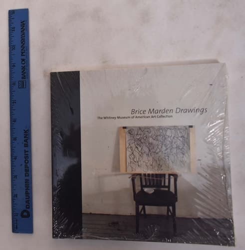 Cover of Brice Marden Drawings: The Whitney Museum of American Art Collection