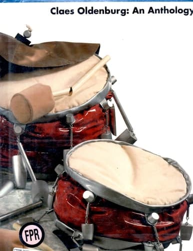 Cover of Claes Oldenburg: An Anthology