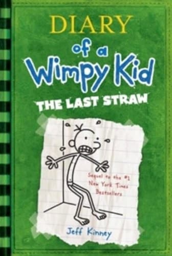 Cover of Diary of a Wimpy Kid # 3 - The Last Straw