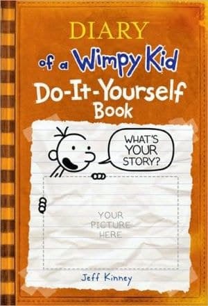 Cover of Diary of a Wimpy Kid Do-It-Yourself Book