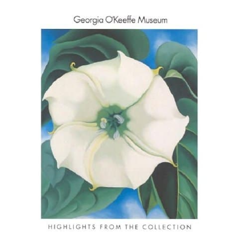 Cover of Georgia O'Keeffe Museum Highlights from the Collection