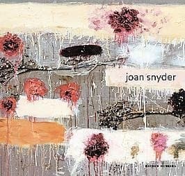 Cover of Joan Snyder