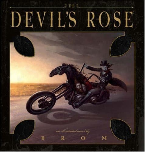Cover of The Devil's Rose