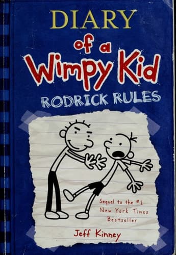 Cover of Rodrick Rules