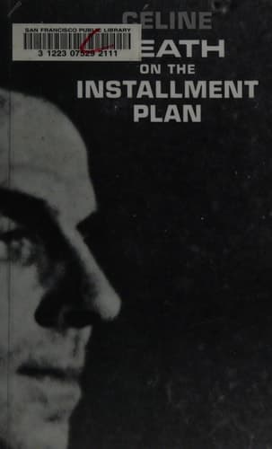 Cover of Death on the Installment Plan