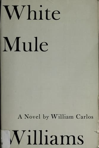 Cover of White Mule A Novel