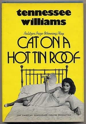 Cover of Cat on a Hot Tin Roof (A New Directions Book)