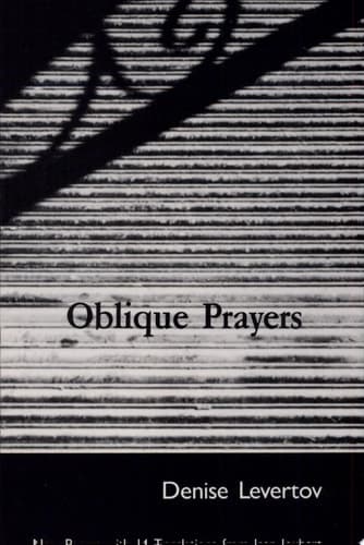 Cover of Oblique Prayers New Poems with 14 Translations from Jean Joubert