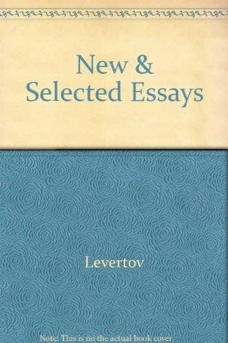 Cover of New & Selected Essays