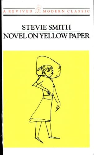 Cover of Novel on Yellow Paper, Or, Work it Out for Yourself